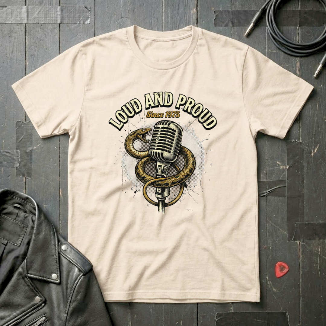 Loud & Proud Since 1975 T-Shirt