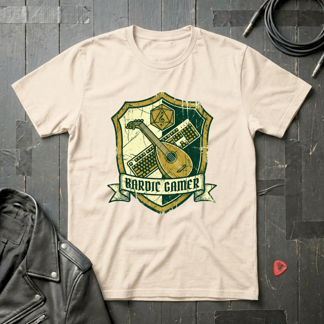 Bardic Gamer T-Shirt