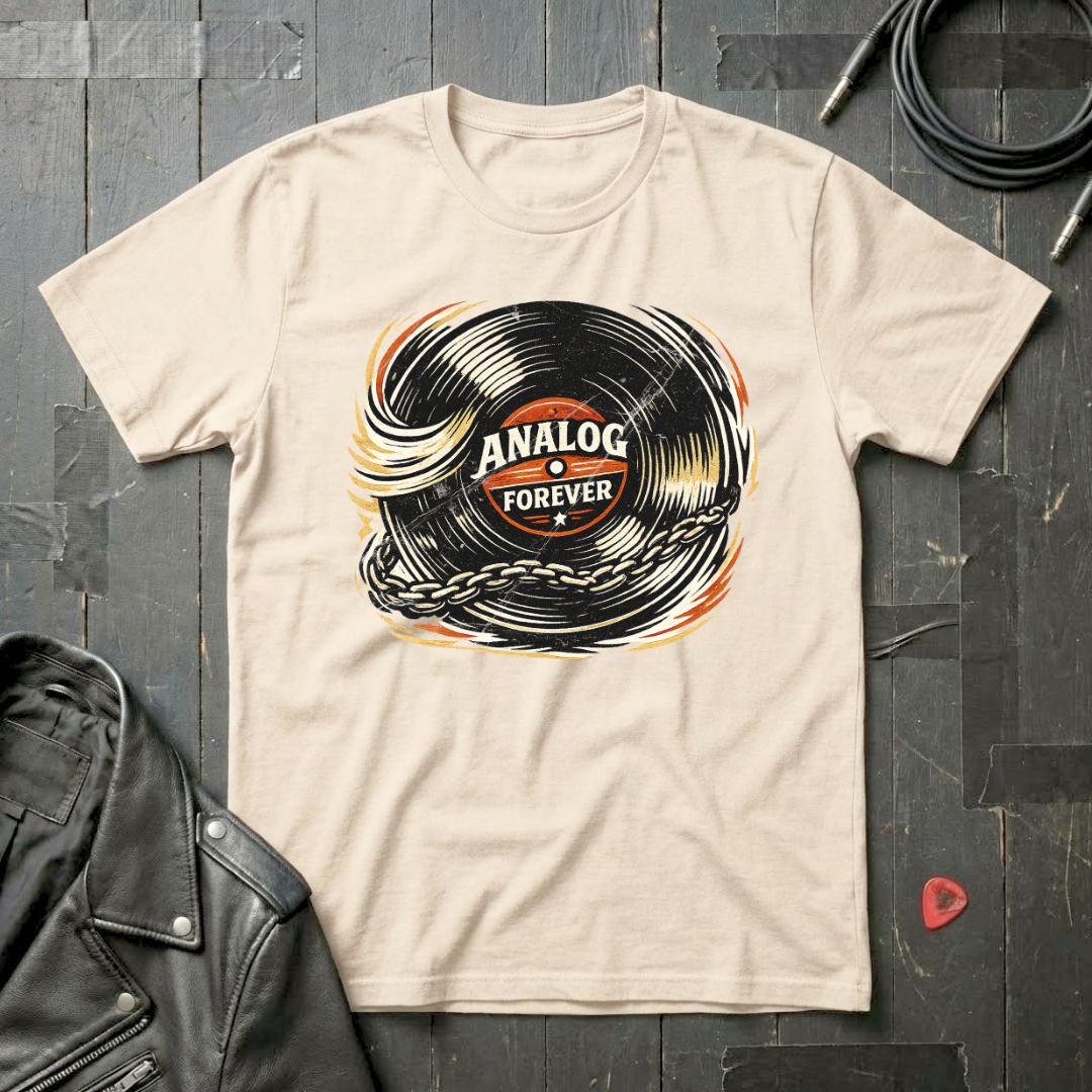 Analog Forever T-Shirt