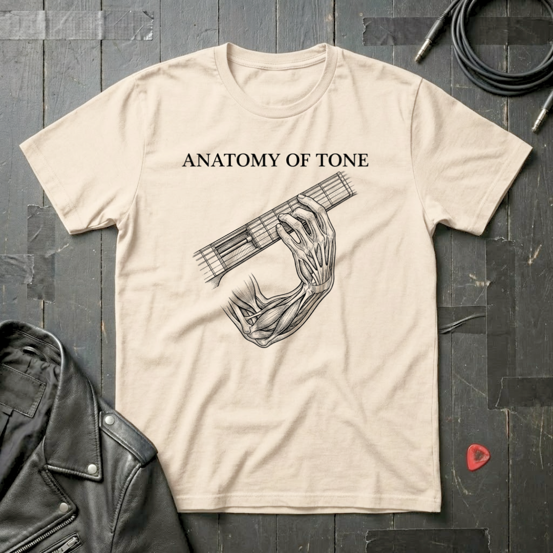 Anatomy Of Tone T-Shirt