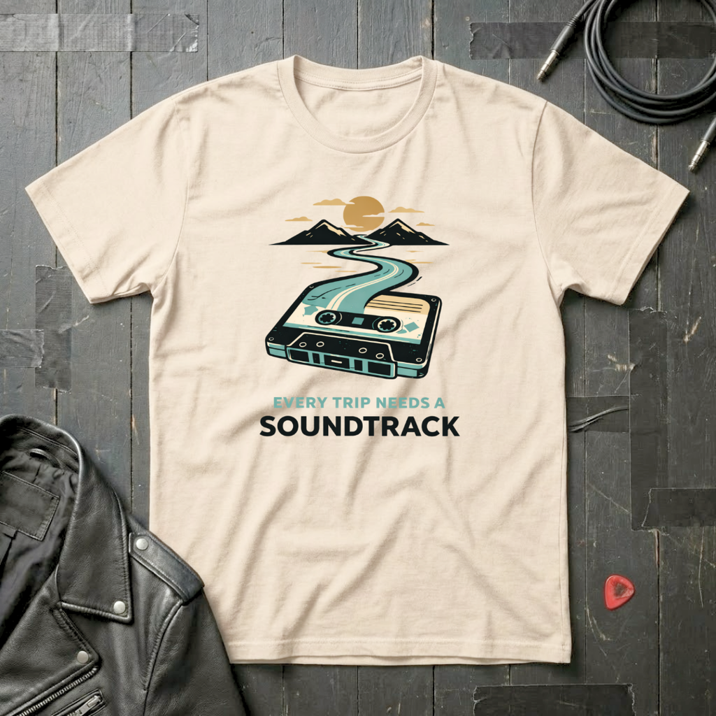Every Trip Needs A Soundtrack T-Shirt
