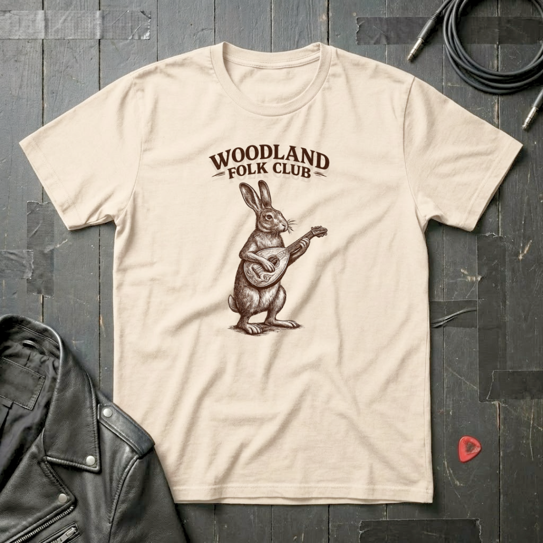 Woodland Folk Club T-Shirt