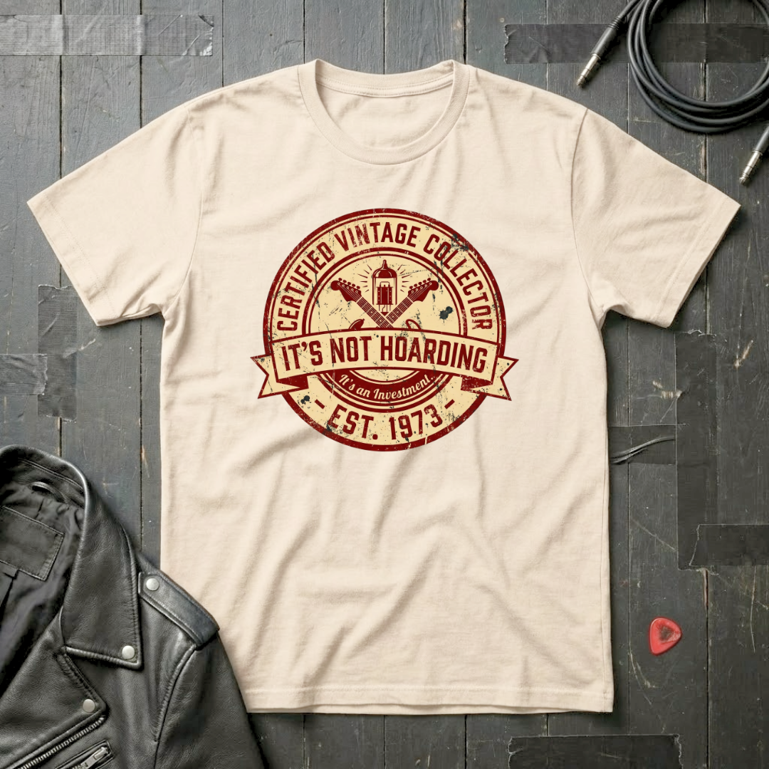 Certified Vintage Collector T-Shirt