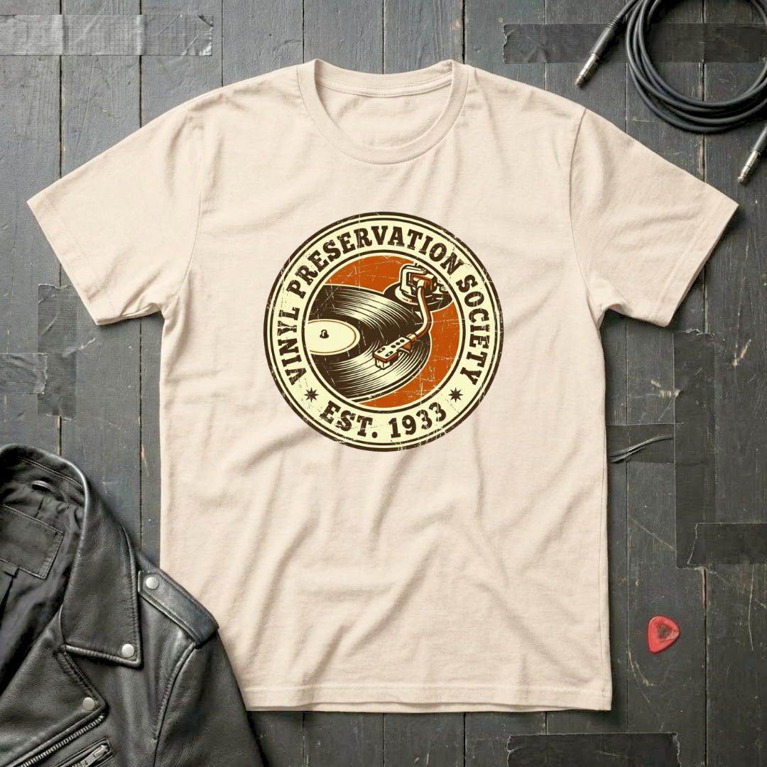 Vinyl Preservation Society T-Shirt