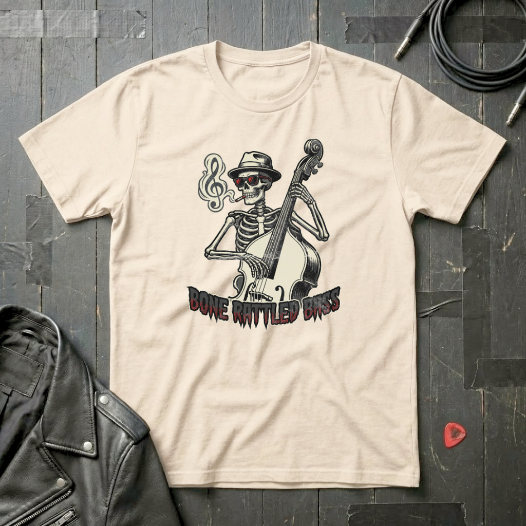 Bone Rattled Bass T-Shirt
