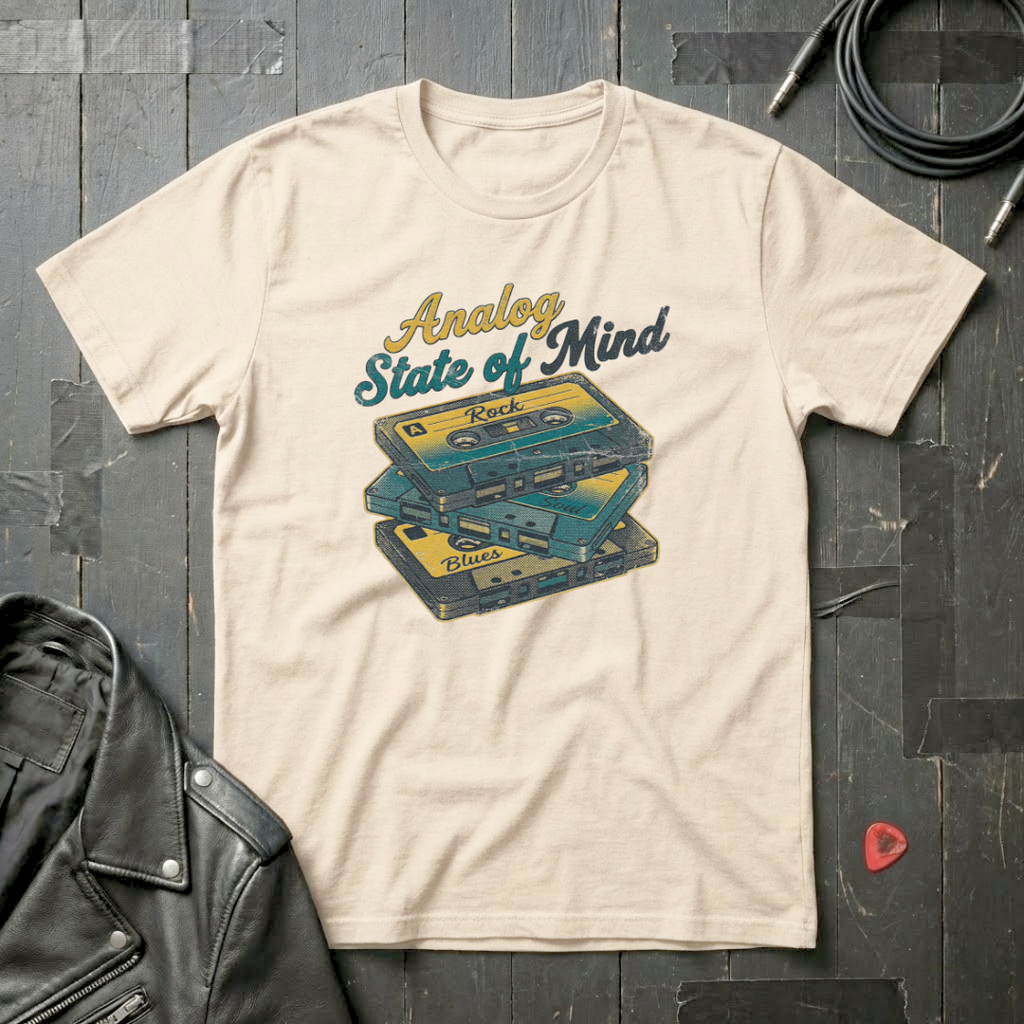 Analog State Of Mind T-Shirt