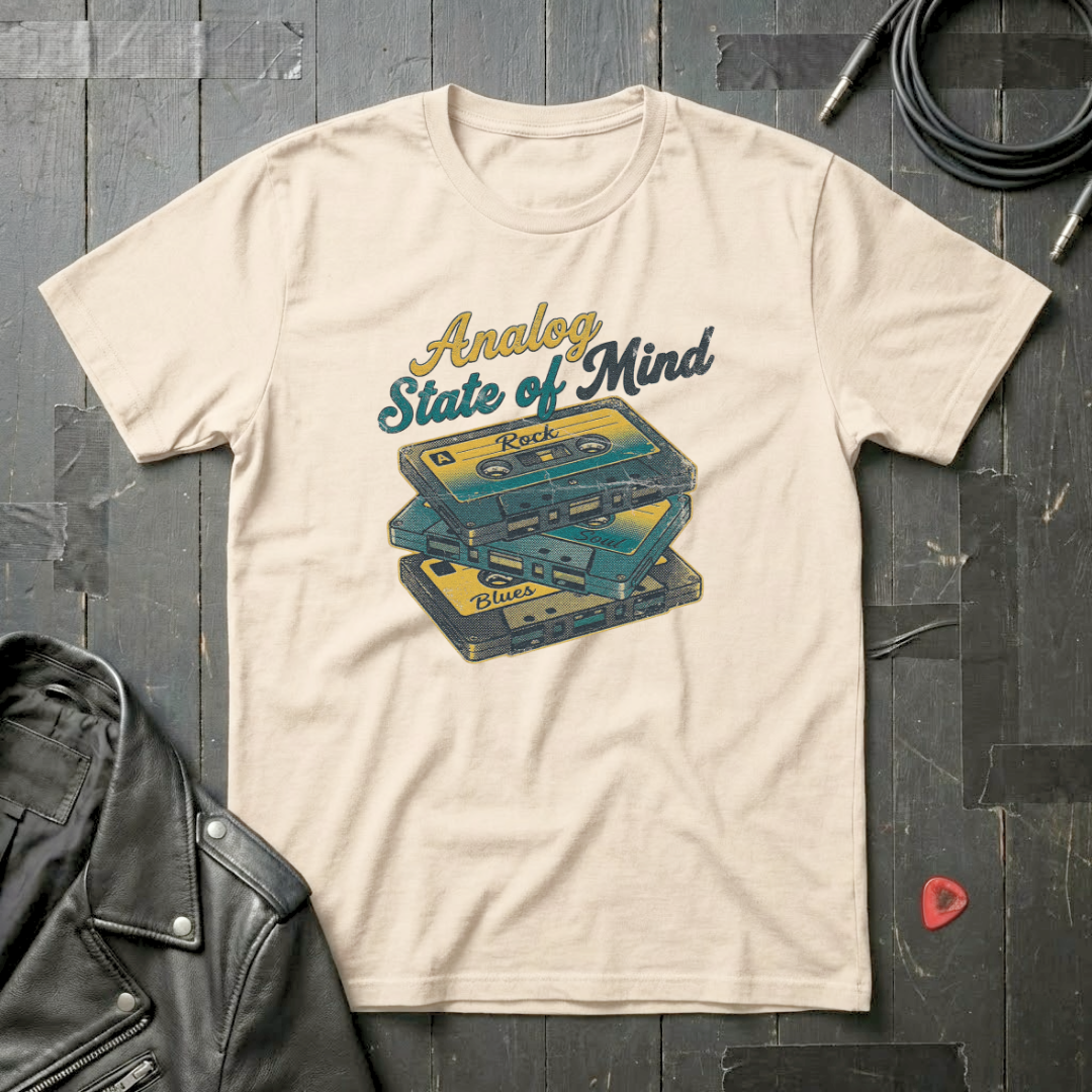 Analog State Of Mind T-Shirt