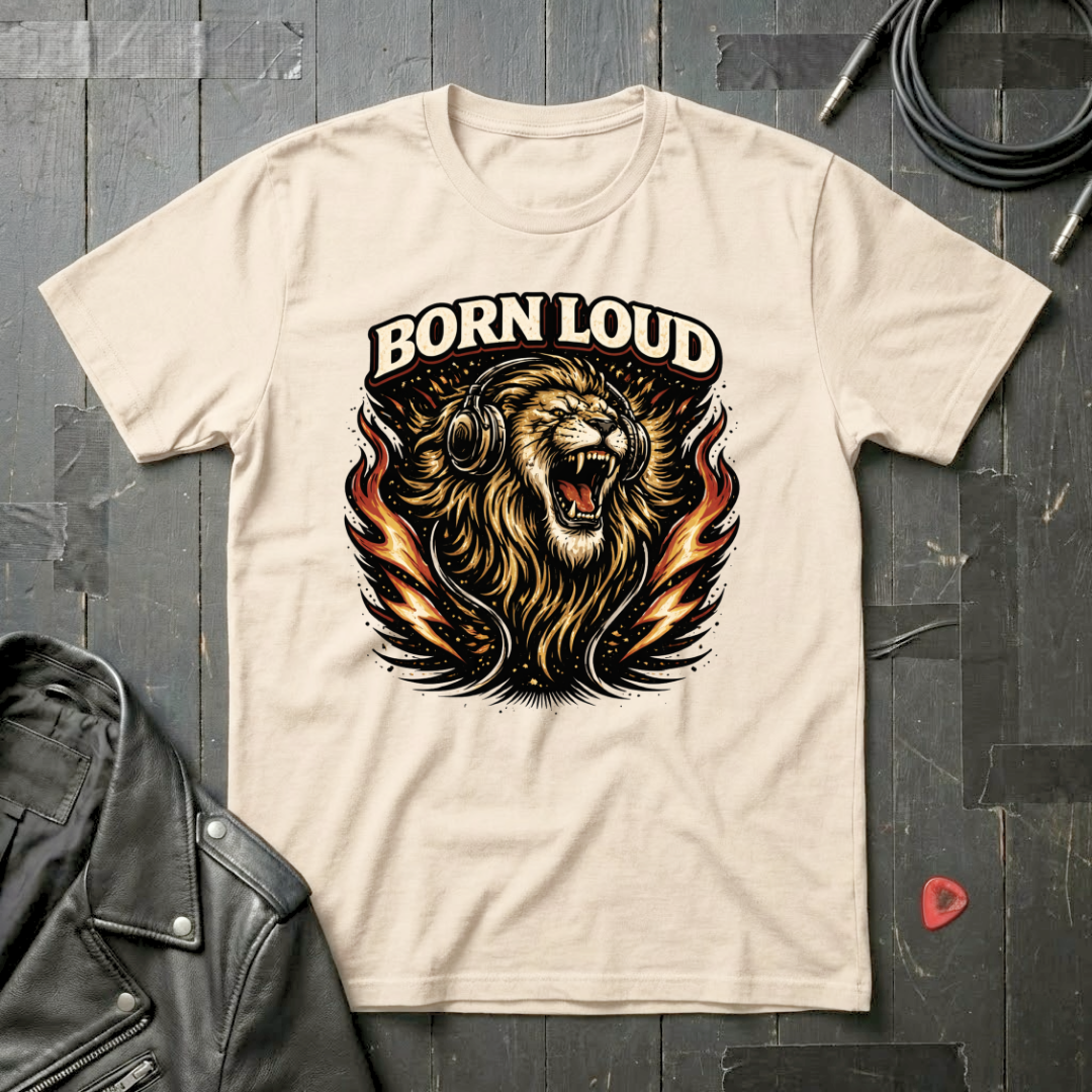 Born Loud T-Shirt