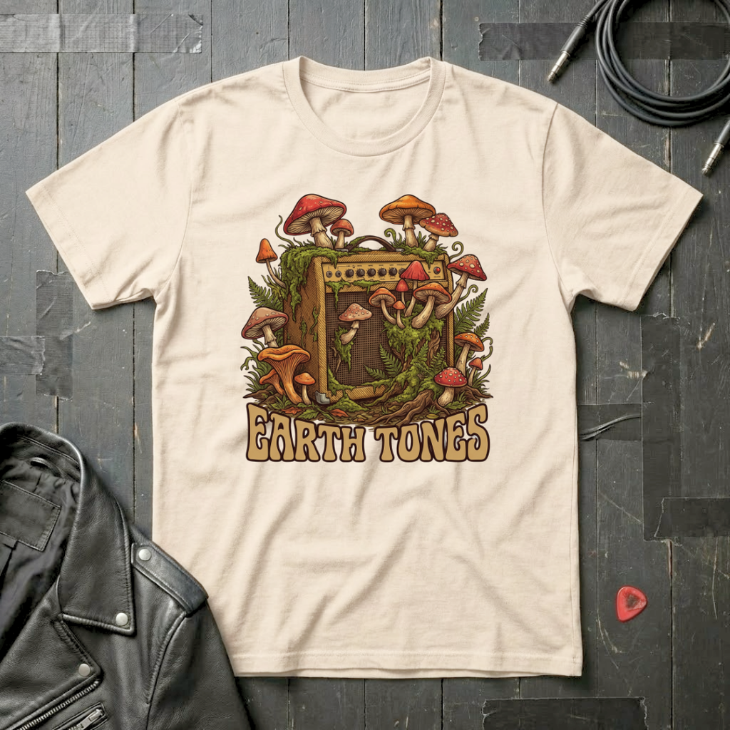 Earth Tones T-Shirt
