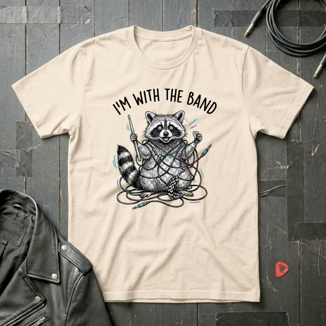 I'm With The Band T-Shirt