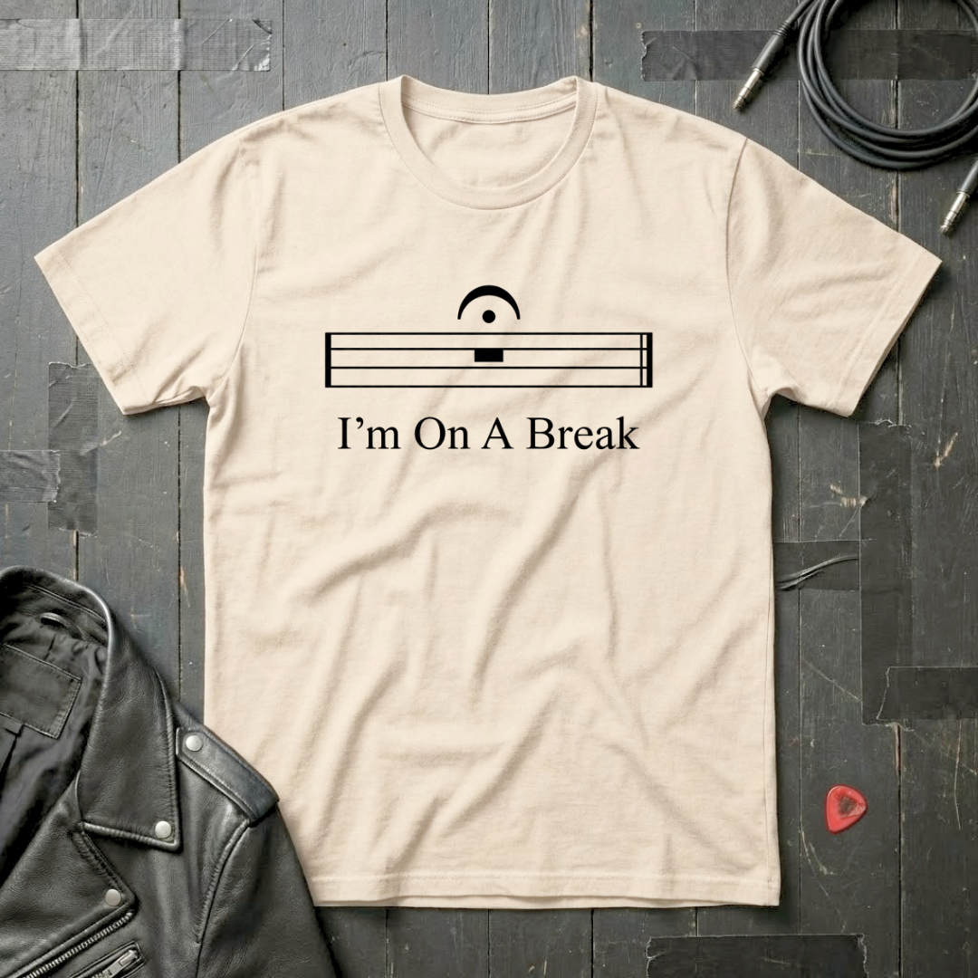 I'm On A Break T-Shirt