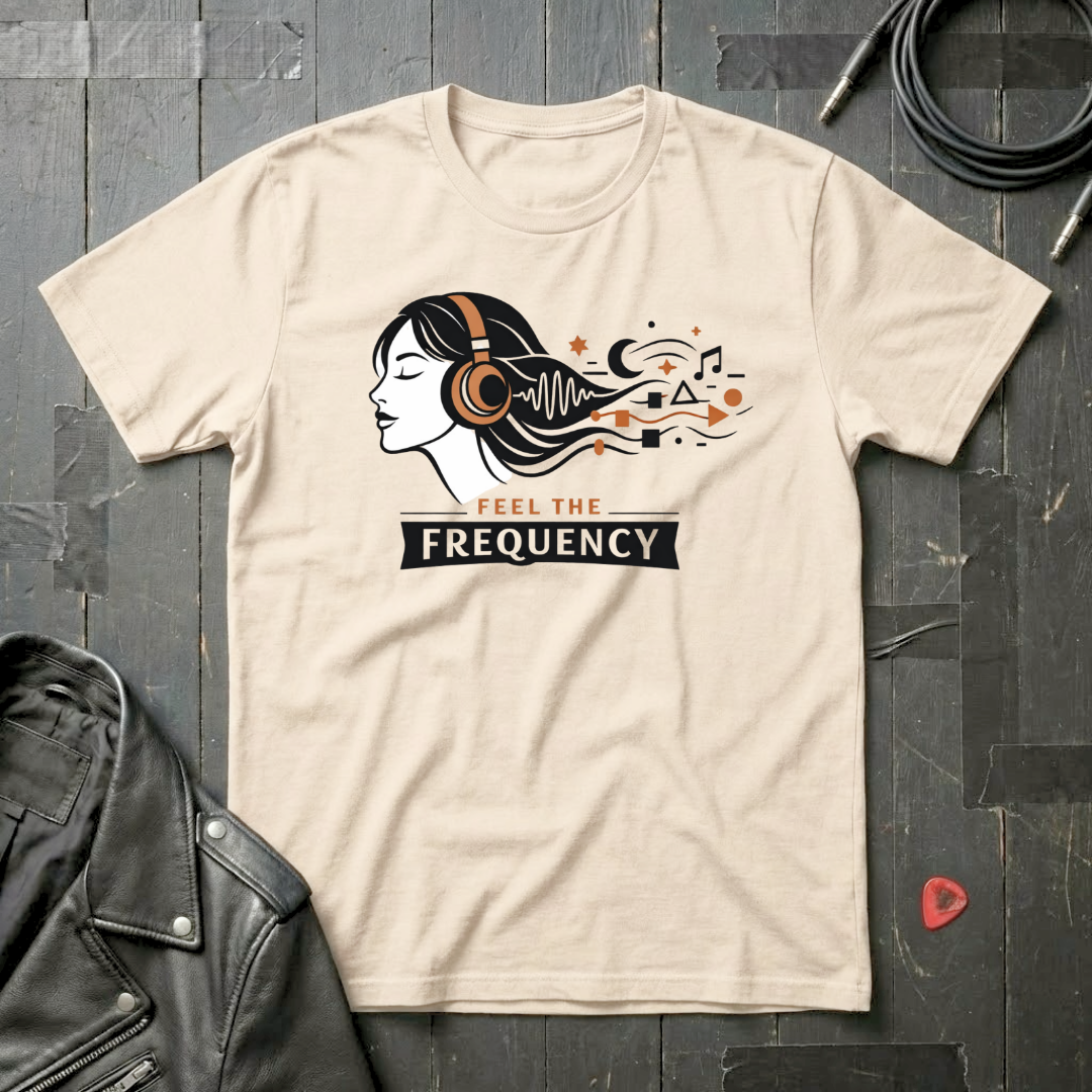 Feel The Frequency T-Shirt