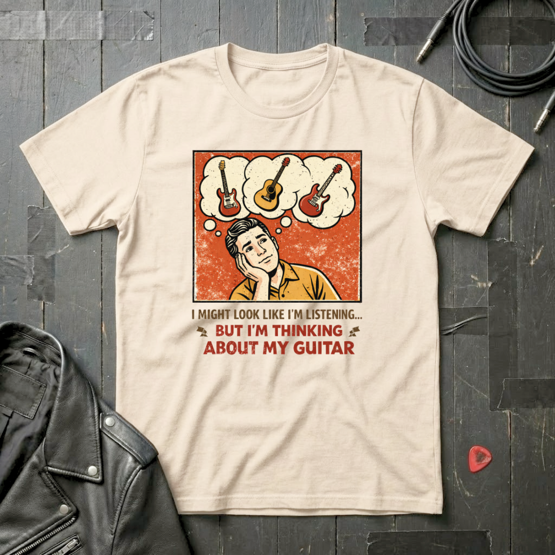 It Might Look Like I'm Listening T-Shirt