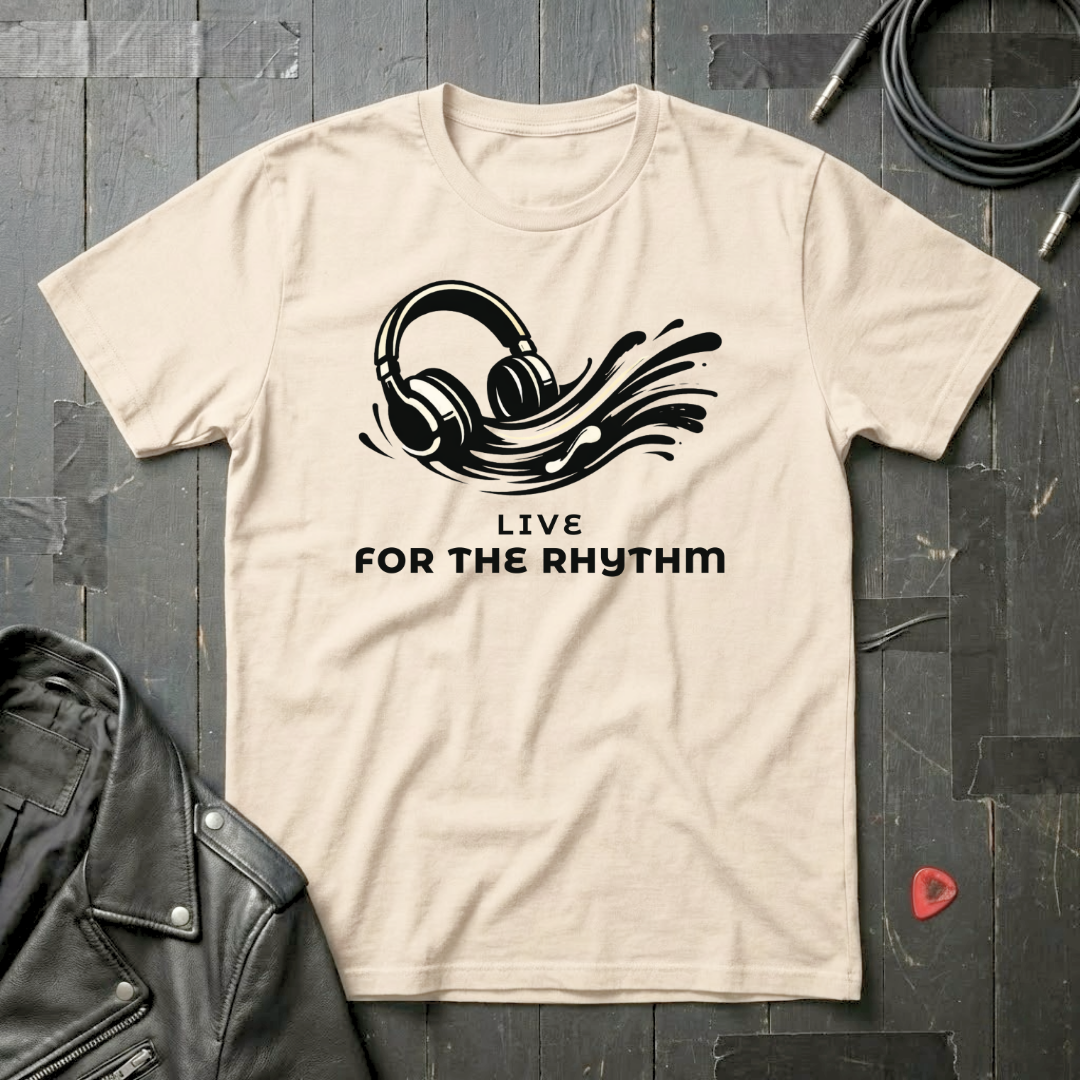 Live For The Rhythm T-Shirt