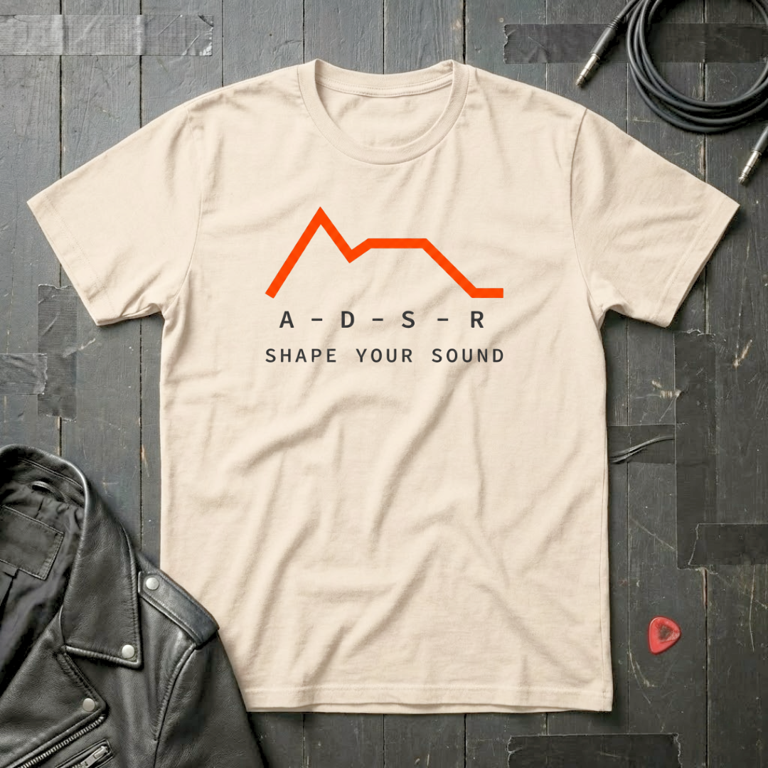 ADSR Shape Your Sound T-Shirt