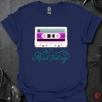 Mixtape Emotions T-Shirt - Navy - T-Shirt
