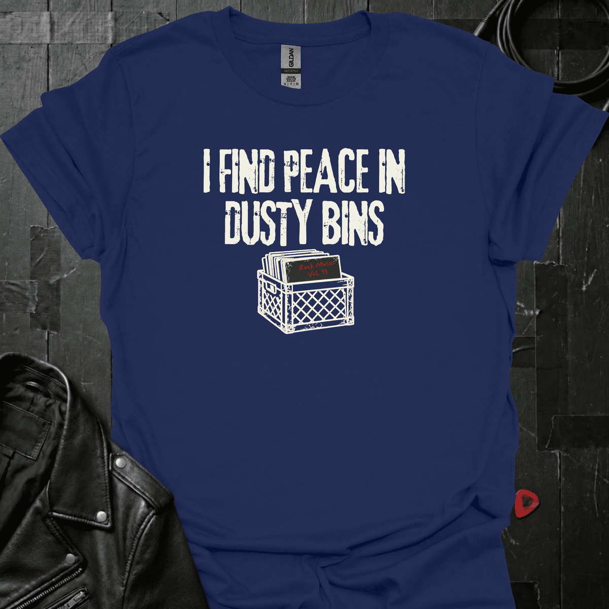 I Found Peace T-Shirt - Navy - T-Shirt