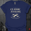 Classic Analog T-Shirt - Navy - T-Shirt