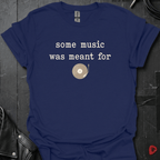 Meant For Vinyl T-Shirt - Navy - T-Shirt