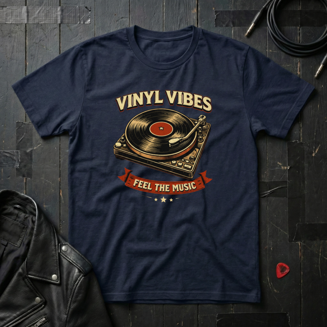 Vinyl Vibes T-Shirt