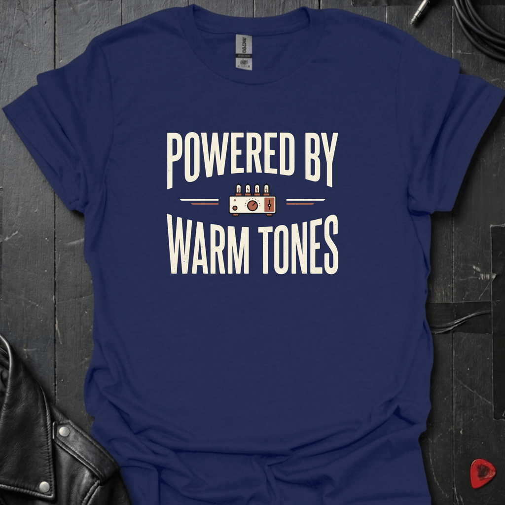 Powered By Warm Tones T-Shirt