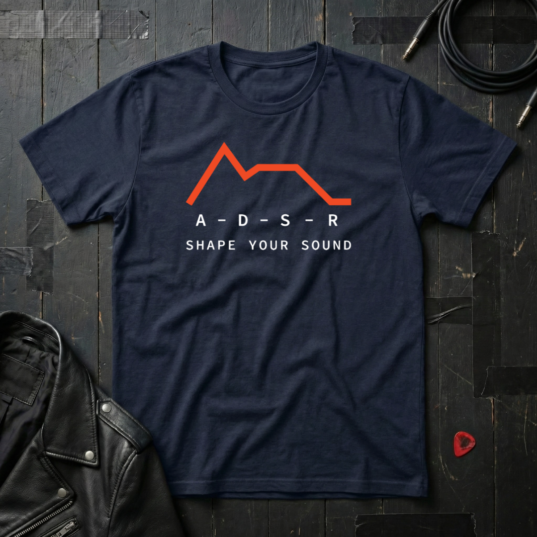 ADSR Shape Your Sound T-Shirt
