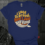 I Just Buy Vinyl T-Shirt - Navy - T-Shirt
