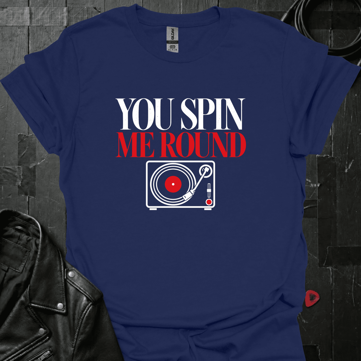 You Spin Me Round T-Shirt - S - T-Shirt