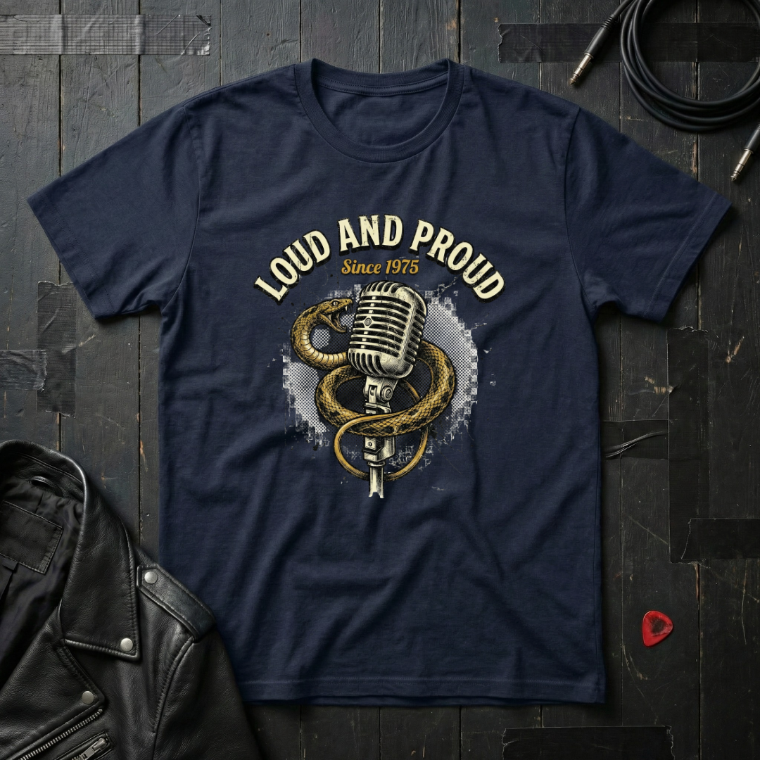 Loud & Proud Since 1975 T-Shirt