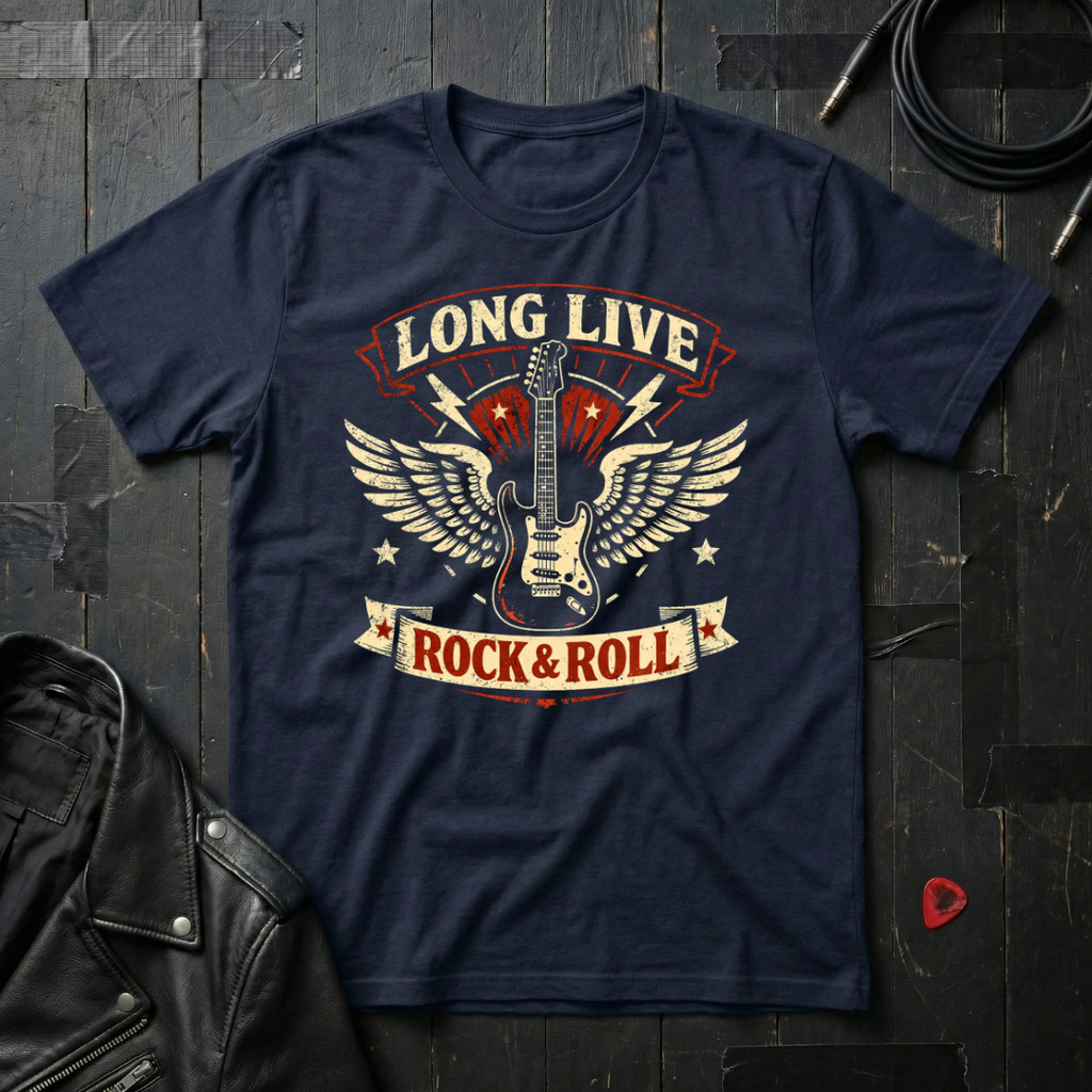 Long Live Rock & Roll T-Shirt