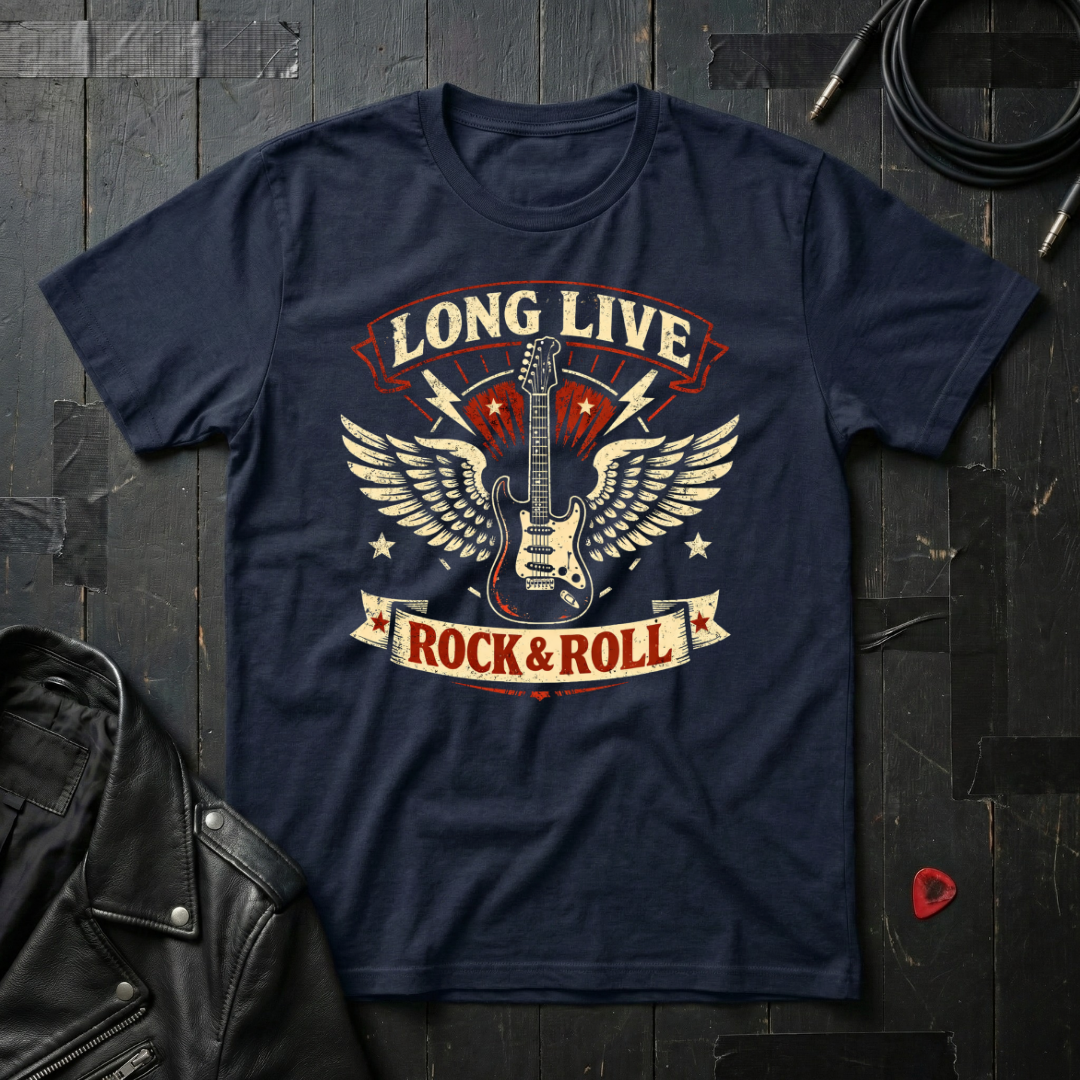 Long Live Rock & Roll T-Shirt