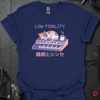 Low Fidelity T-Shirt - Navy - T-Shirt