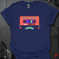 Mixtape Generation T-Shirt - Navy - T-Shirt