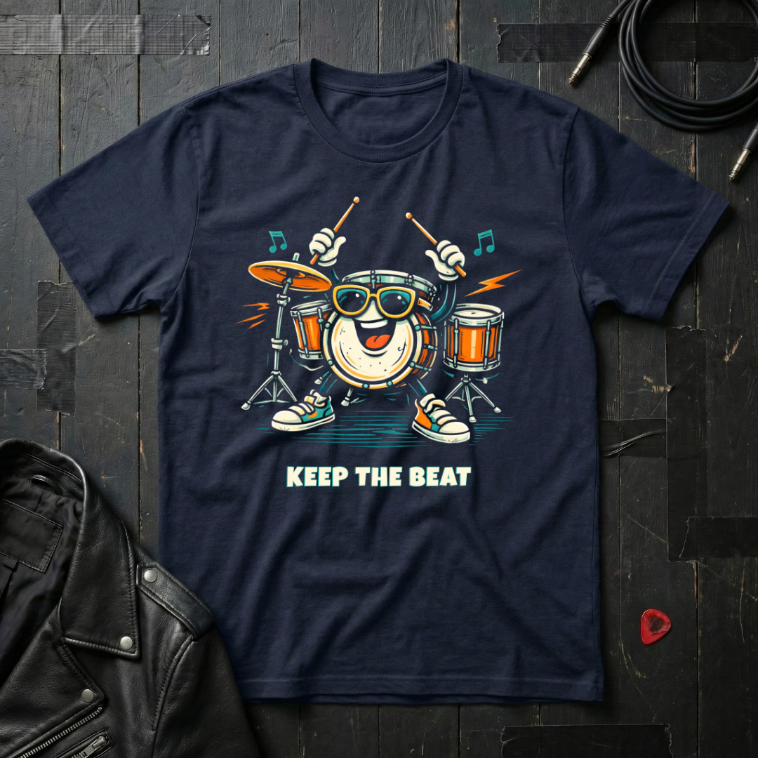 Keep The Beat T-Shirt
