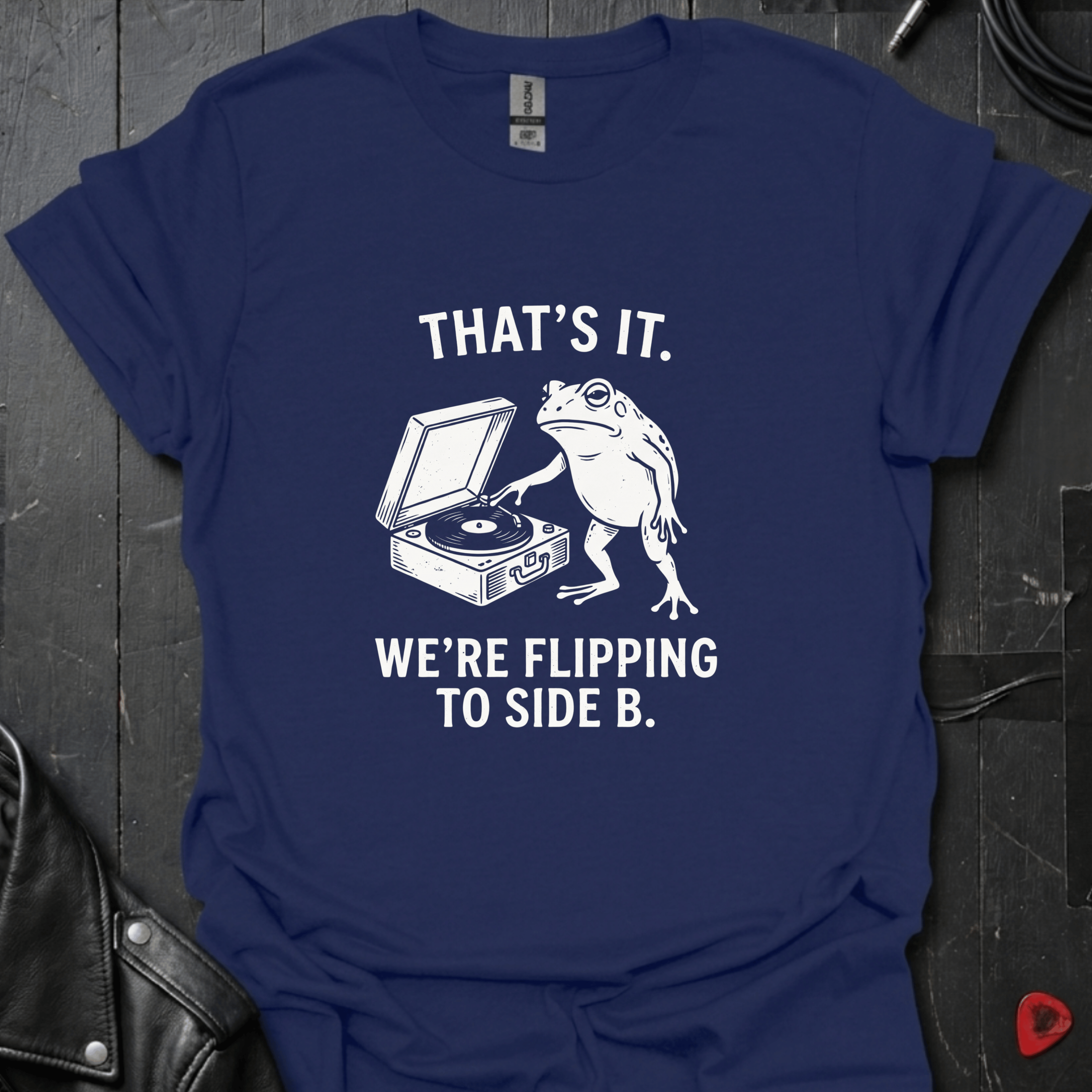 Flipping To Side B T-Shirt