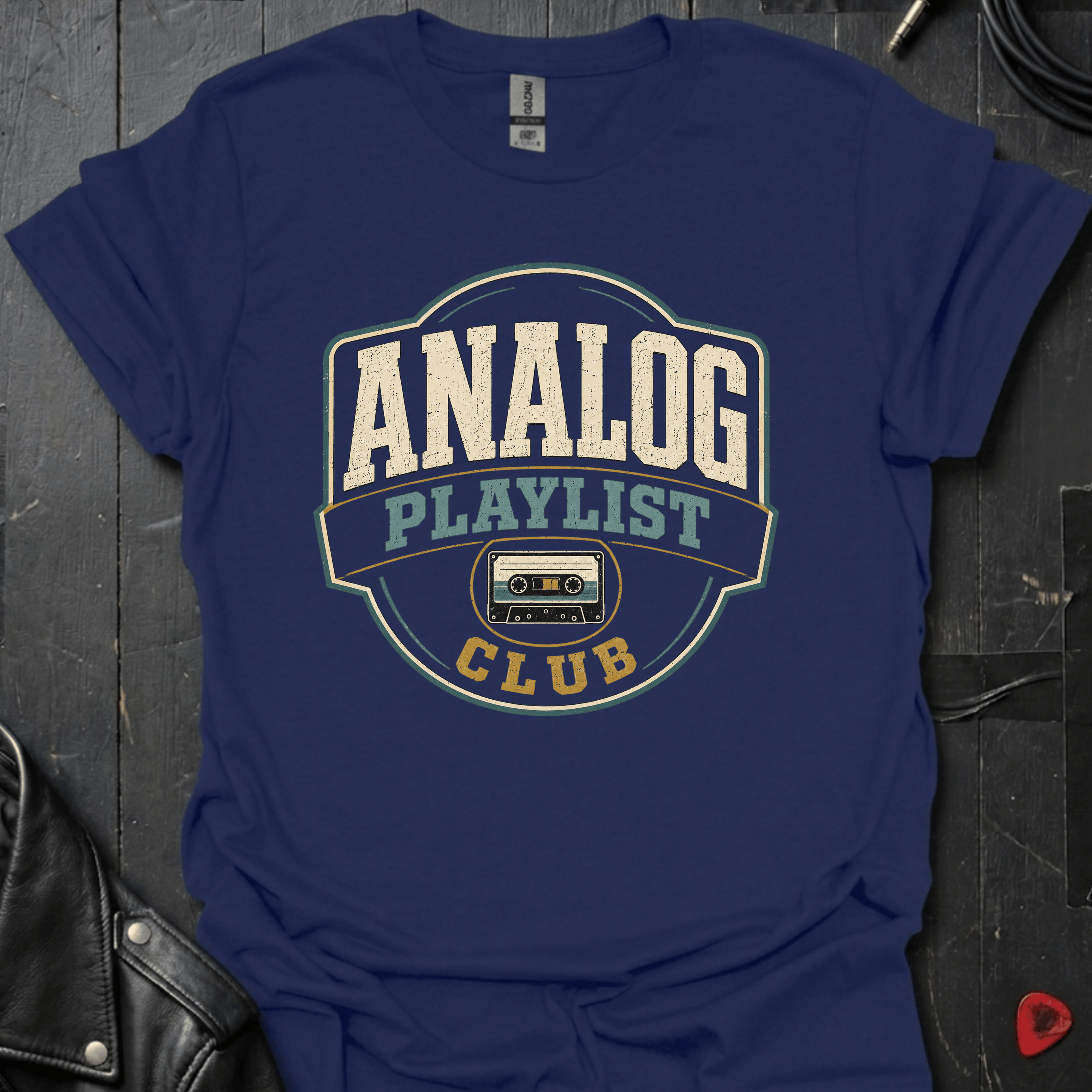 Cassette Playlist Club T-Shirt