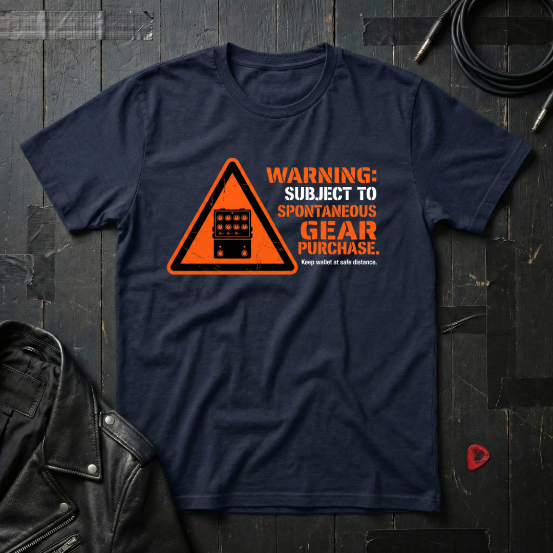Subject To Spontaneous Gear Purchase T-Shirt