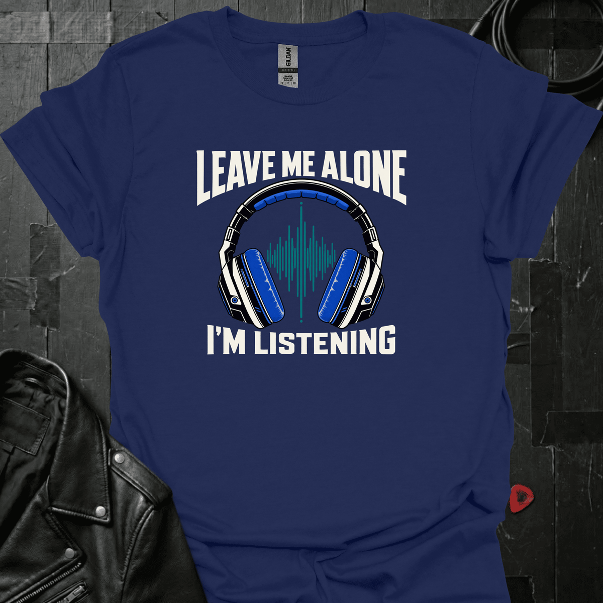 Introverted Mind T-Shirt GeloGroove Navy