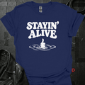 Staying Alive T-Shirt - S - T-Shirt