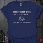 Introverted Mind T-Shirt - Navy - T-Shirt