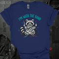 I'm With The Band T-Shirt - Navy - T-Shirt