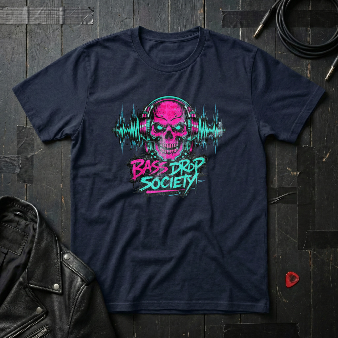 Bass Drop Society T-Shirt