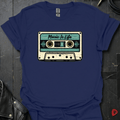 Music Is Life T-Shirt - Navy - T-Shirt