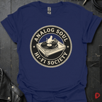 Analog Hi - Fi Society T-Shirt - Navy - T-Shirt