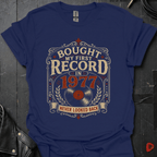 Never Looked Back T-Shirt - Navy - T-Shirt