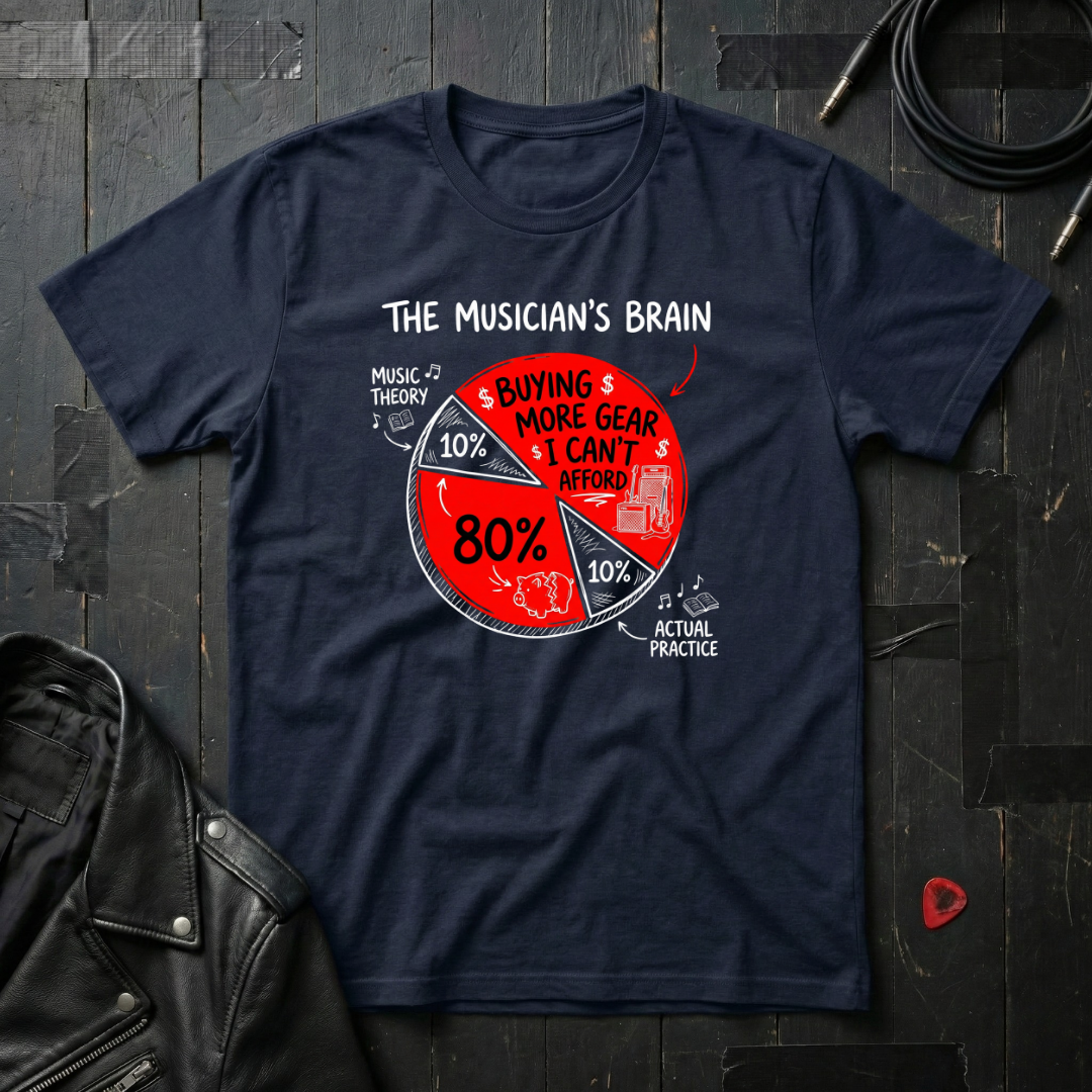 The Musician's Brain T-Shirt
