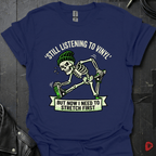 Still Listening To Vinyl T-Shirt - Navy - T-Shirt