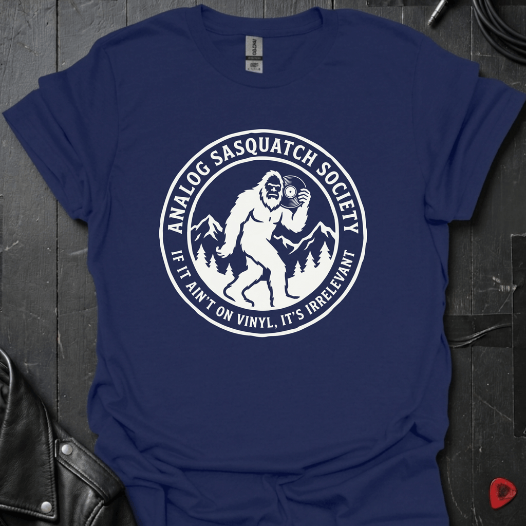 Analog Sasquatch Society T-Shirt