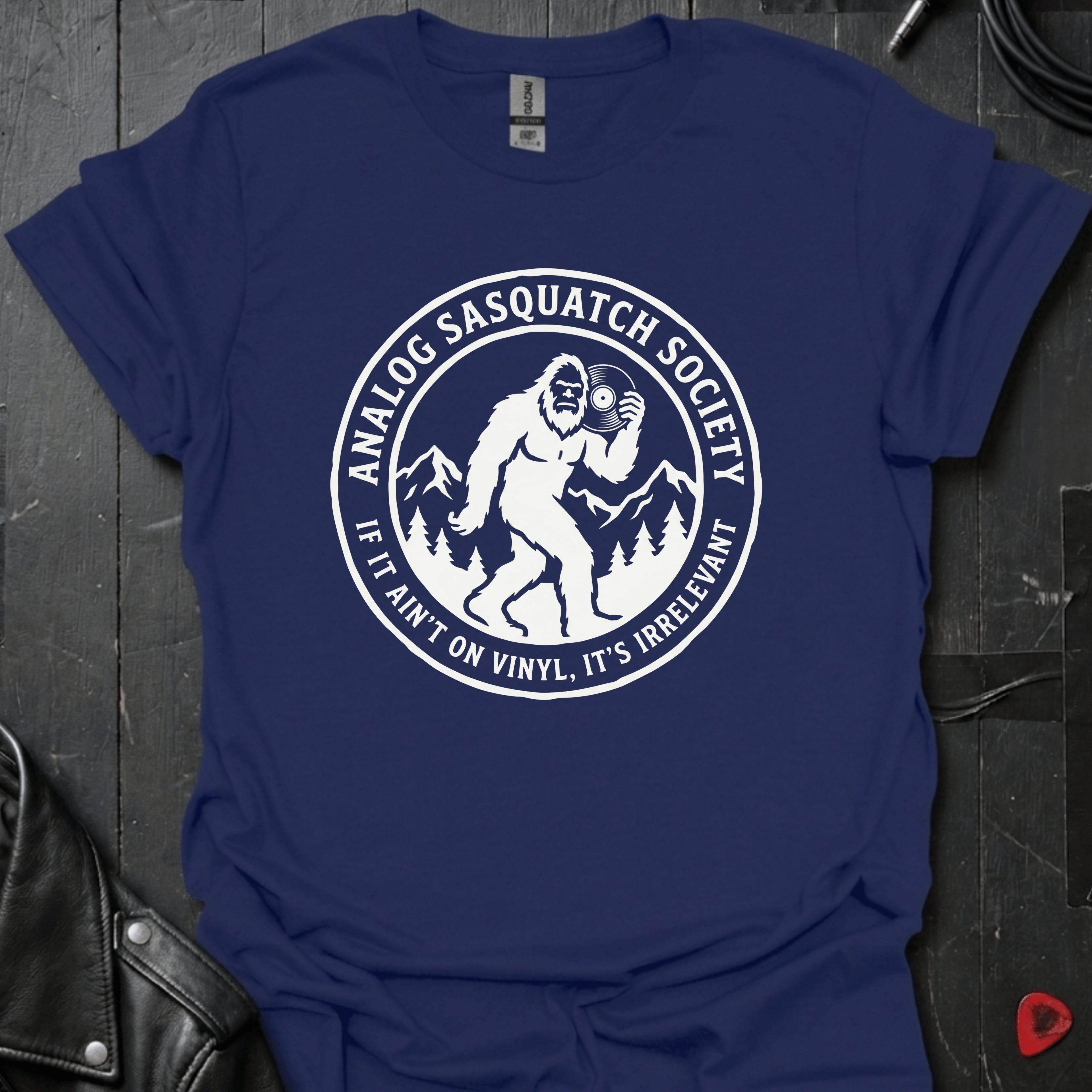 Analog Sasquatch Society T-Shirt