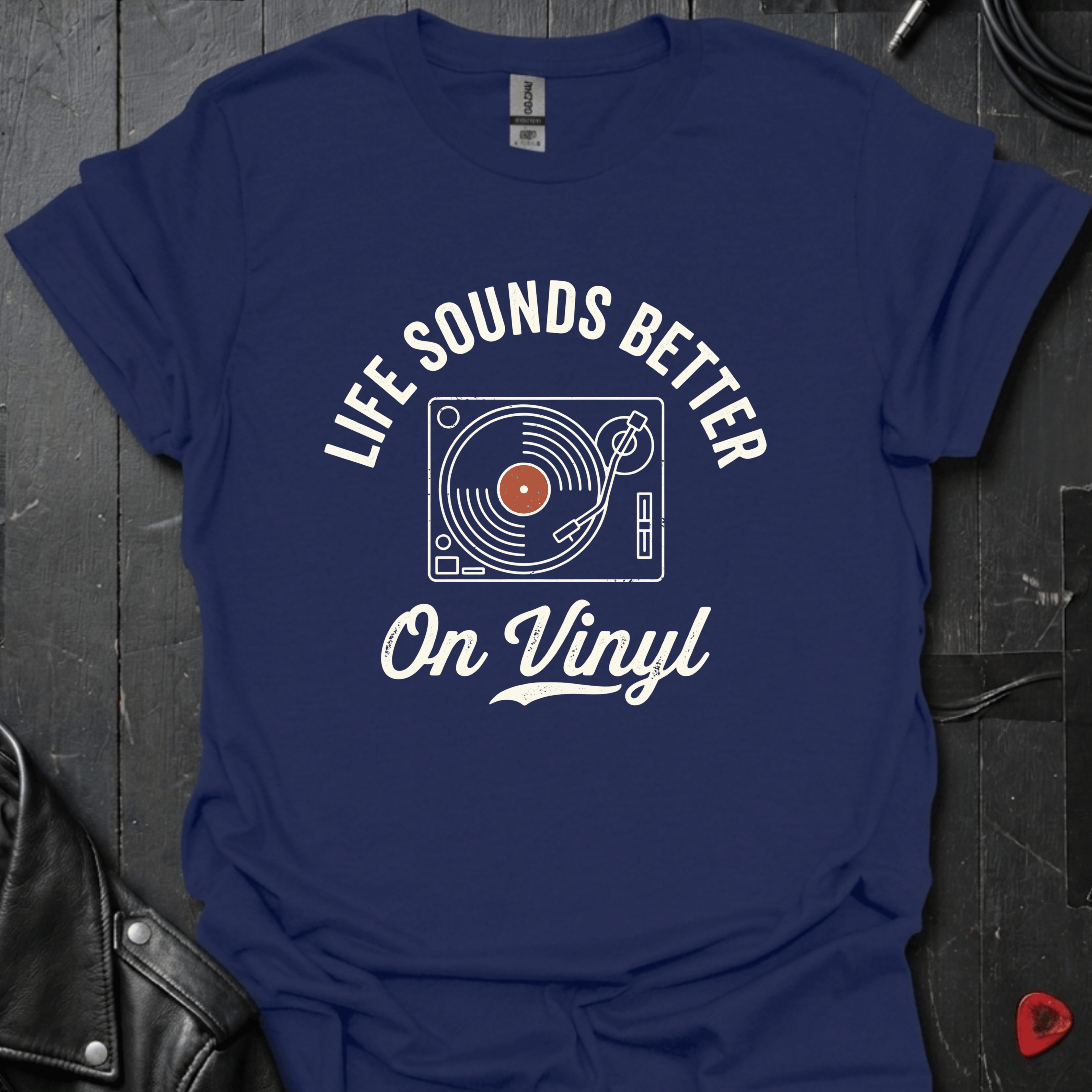 Better On Vinyl T-Shirt